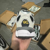 GEL-NYC Creme e Preto