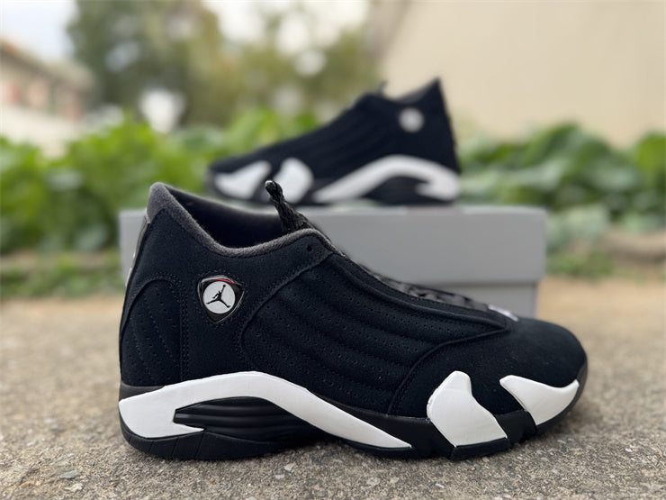 AJ14 Retro Black and White