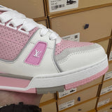 Trainer Pink and White