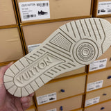 Trainer Beige and White
