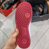 AF1 White and Red