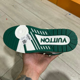 Skate Green and White