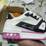 Trainer White and Pink