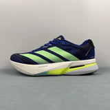 Adizero Boston 13 Green Deep Blue