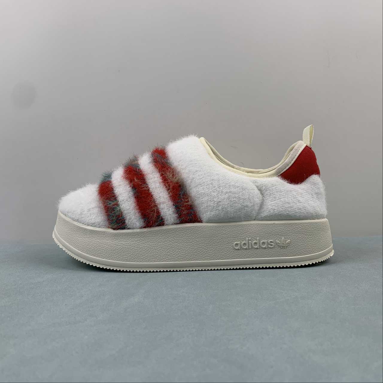 AD Puffylette White Red