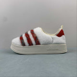 AD Puffylette White Red
