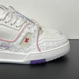 Trainer White and Pink