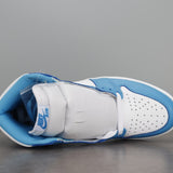 AJ1 High UNC Blue & White