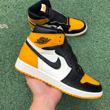AJ1 High Yellow Toe