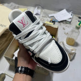 Trainer White and Pink