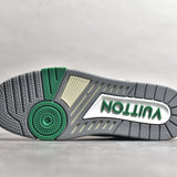 Trainer Grey and Green