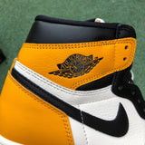AJ1 High Yellow Toe