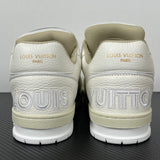 Trainer Beige and Khaki