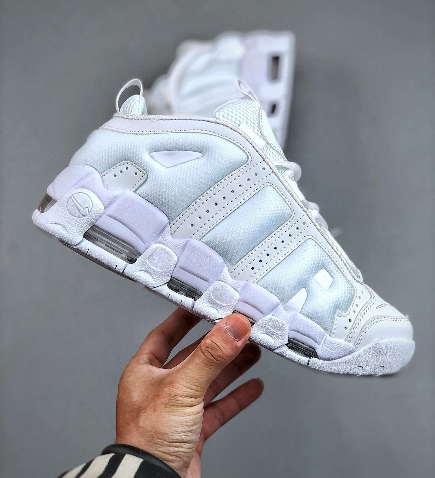 Uptempo Pure White