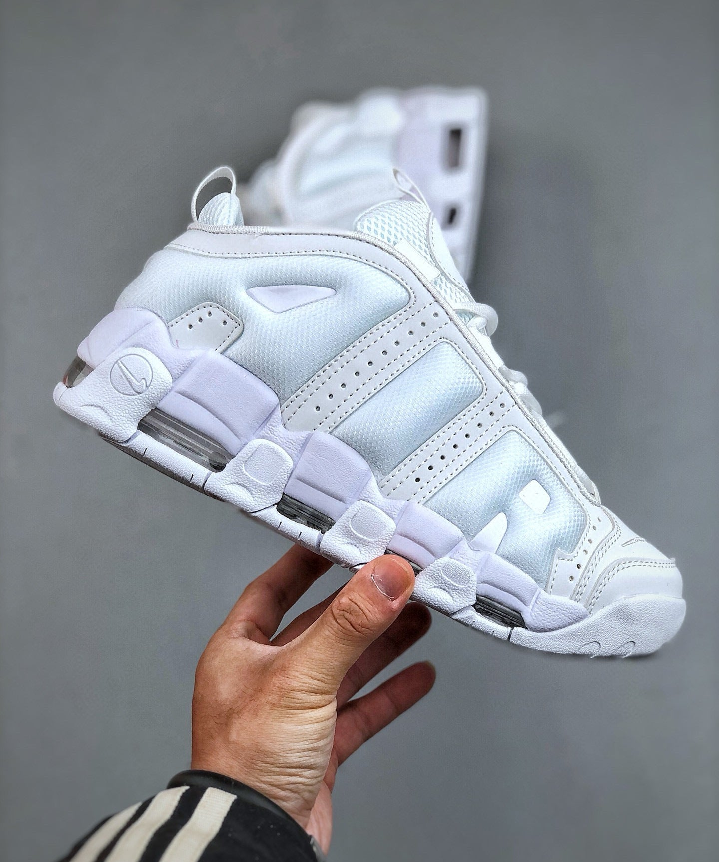 Uptempo Pure White