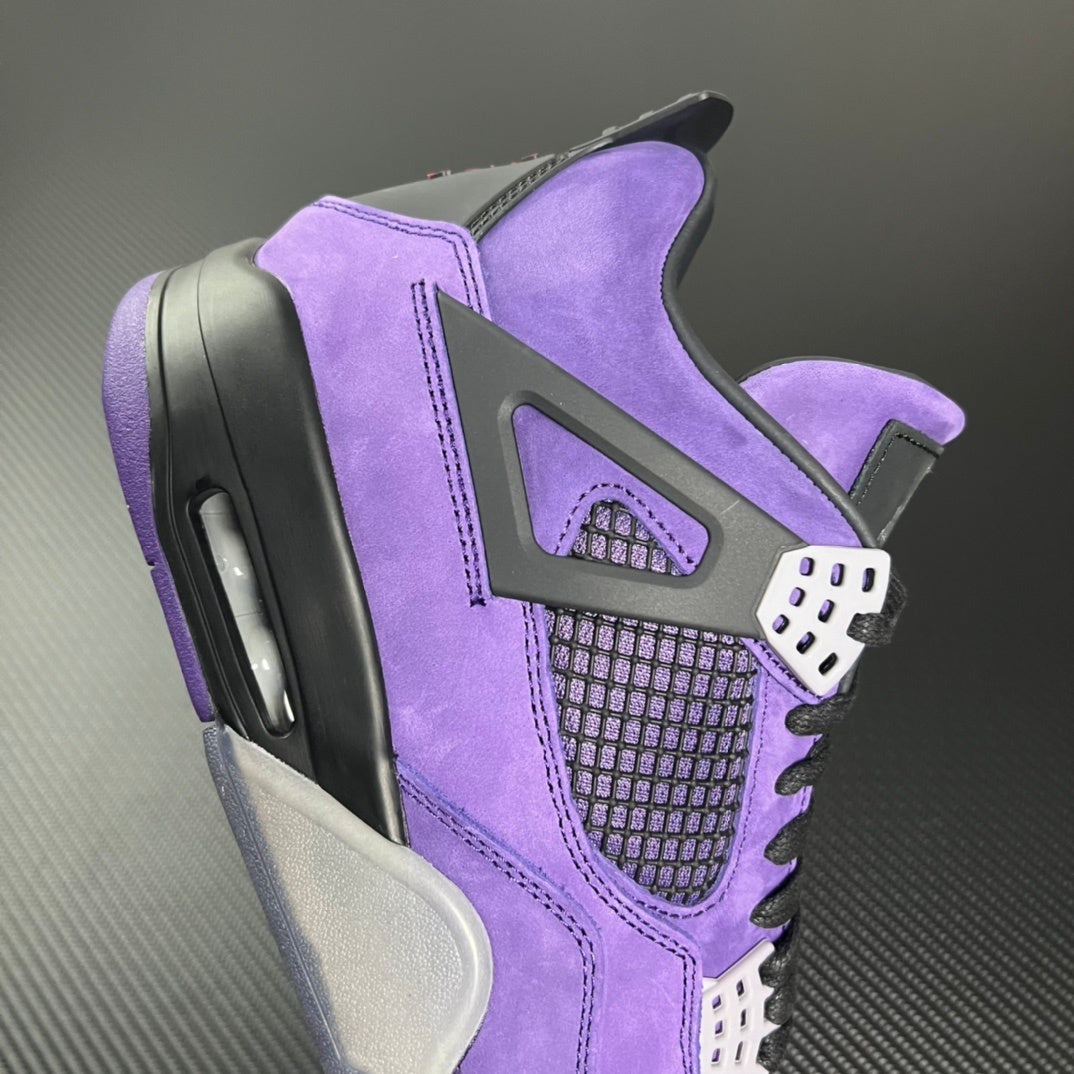 AJ4 Travis Scott Purple