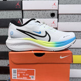 Nk Air Alphazoom White/Blue/Yellow