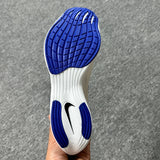 ZoomX Vaporfly Next% 2 White Volt Racer Blue