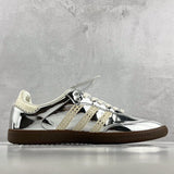 Samba Silver Wales Silver Metallic