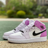 AJ1 MID Barely Grape