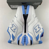 550 Branco e Azul