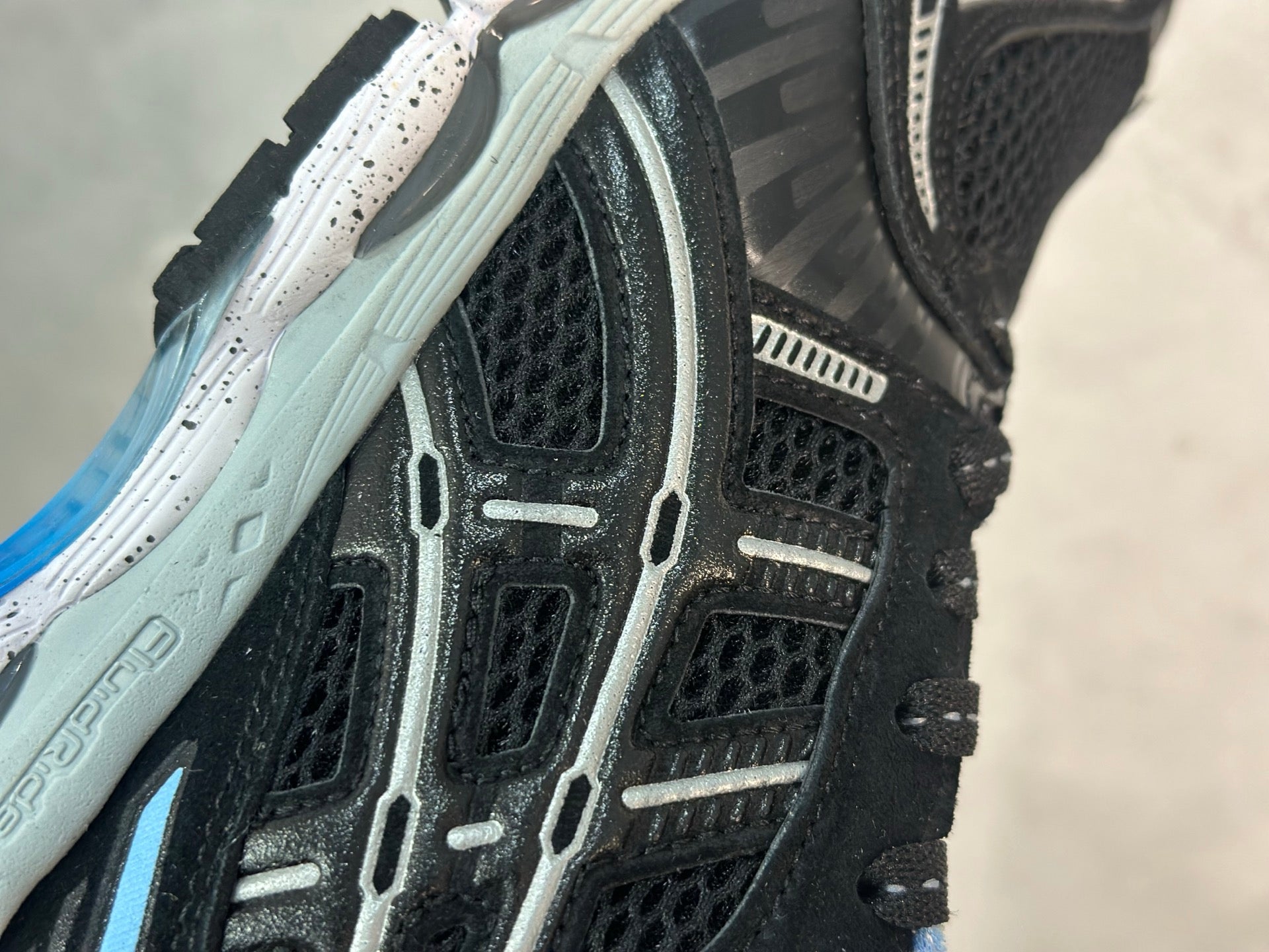 GEL-Kayano 12.1 Black/Blue