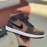AJ1 MID Dark Chocolate