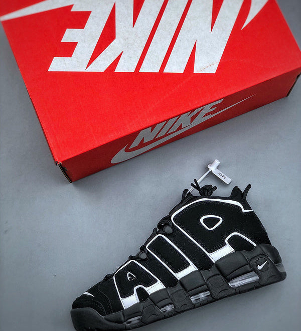 Uptempo Black White