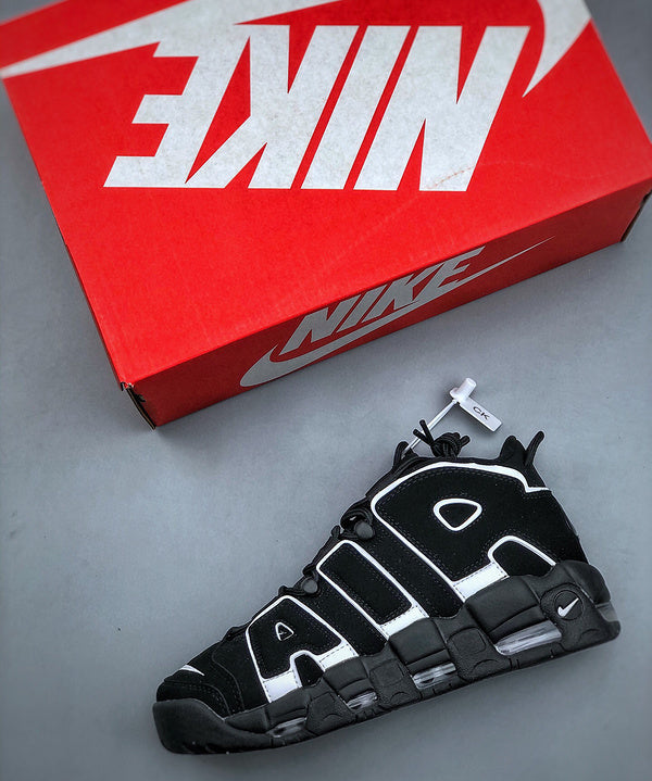Uptempo Black White