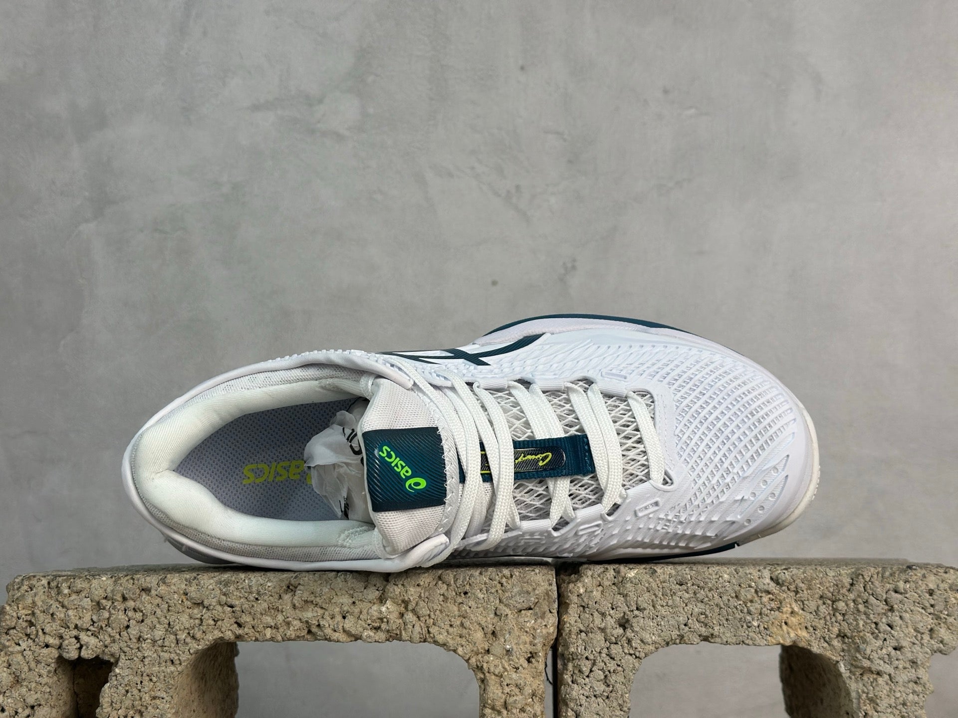 COURT FF3 NOVAK White/Blue/Yellow
