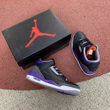 AJ3 Court Purple