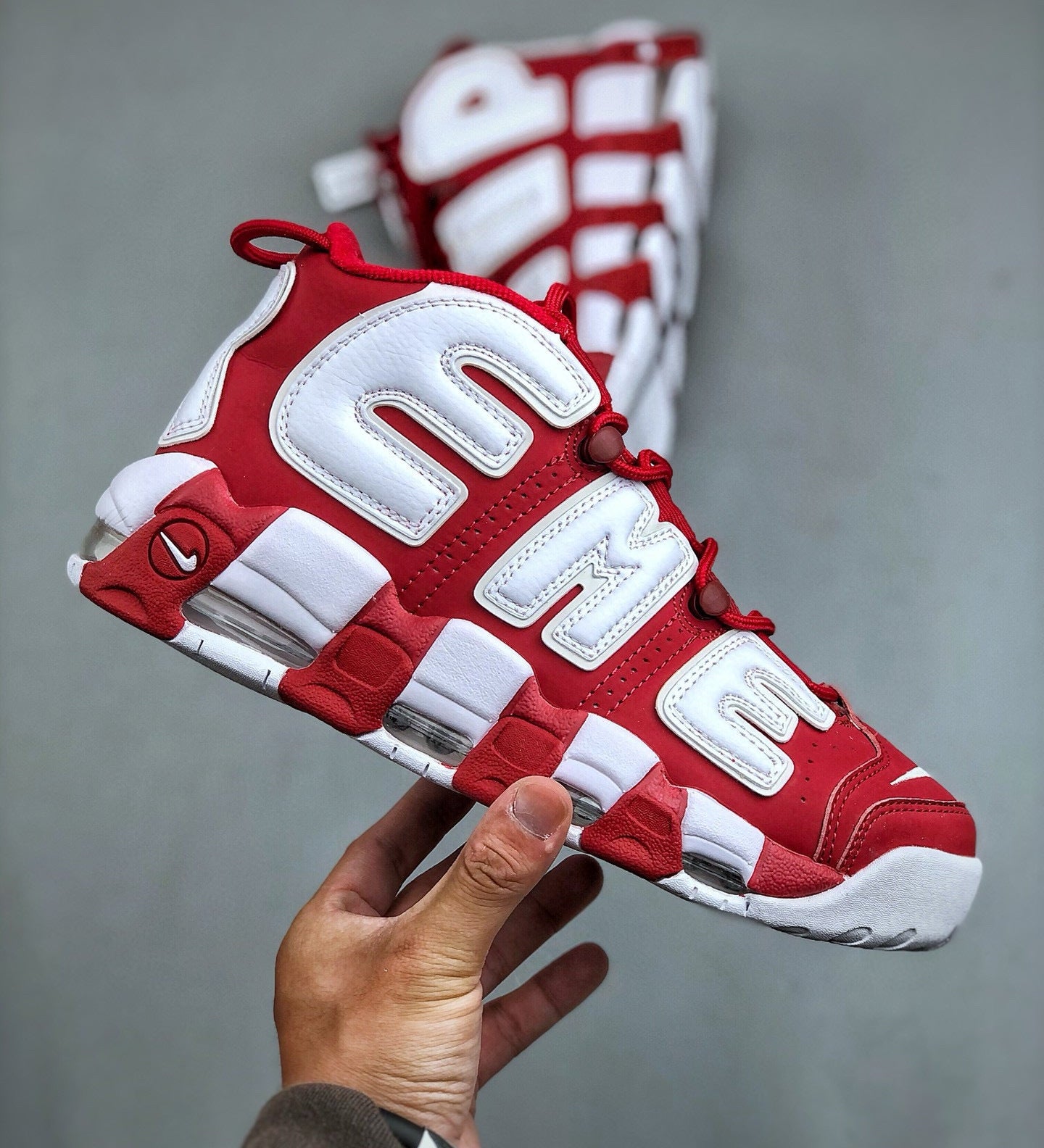 Uptempo Red White