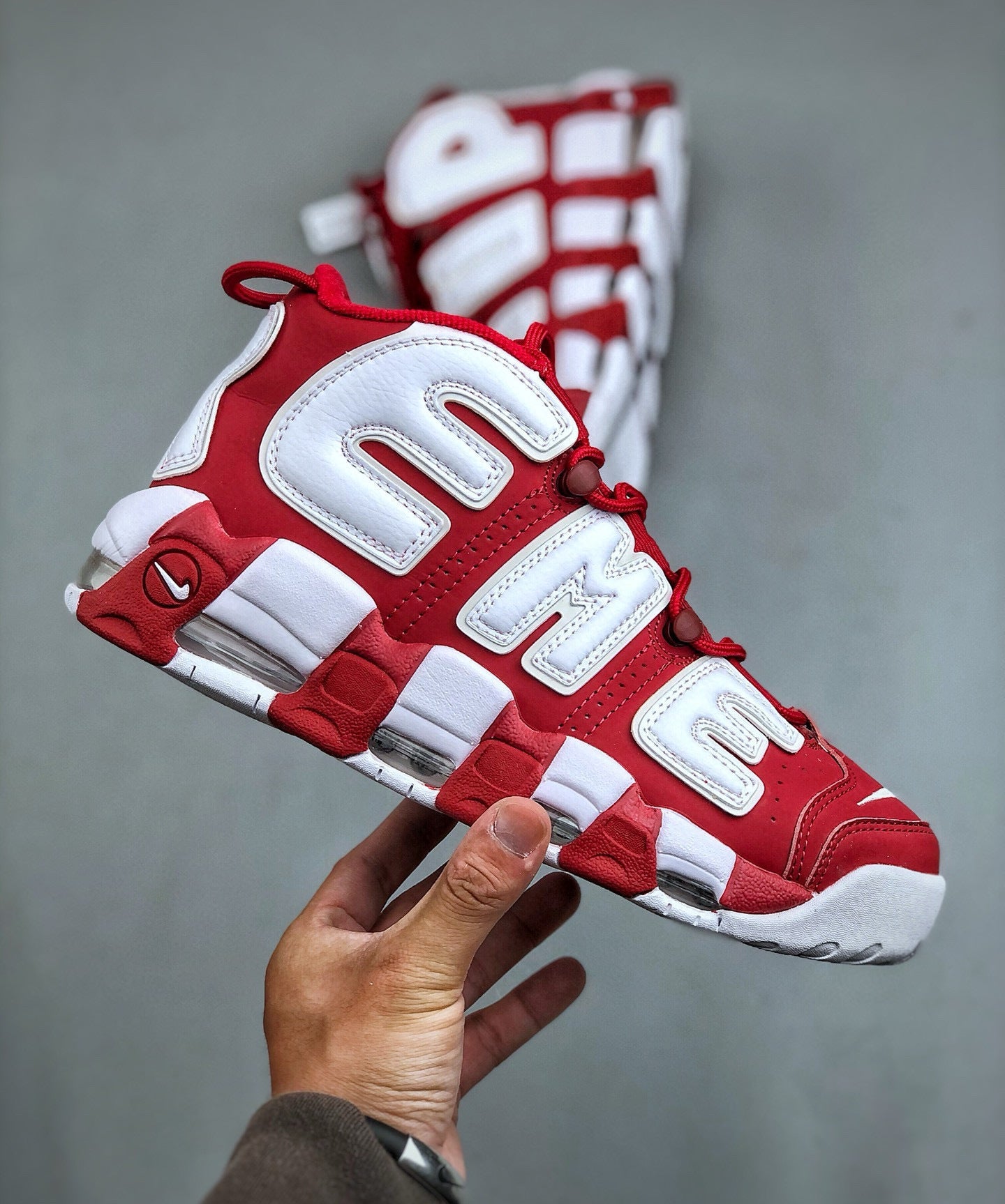 Uptempo Red White