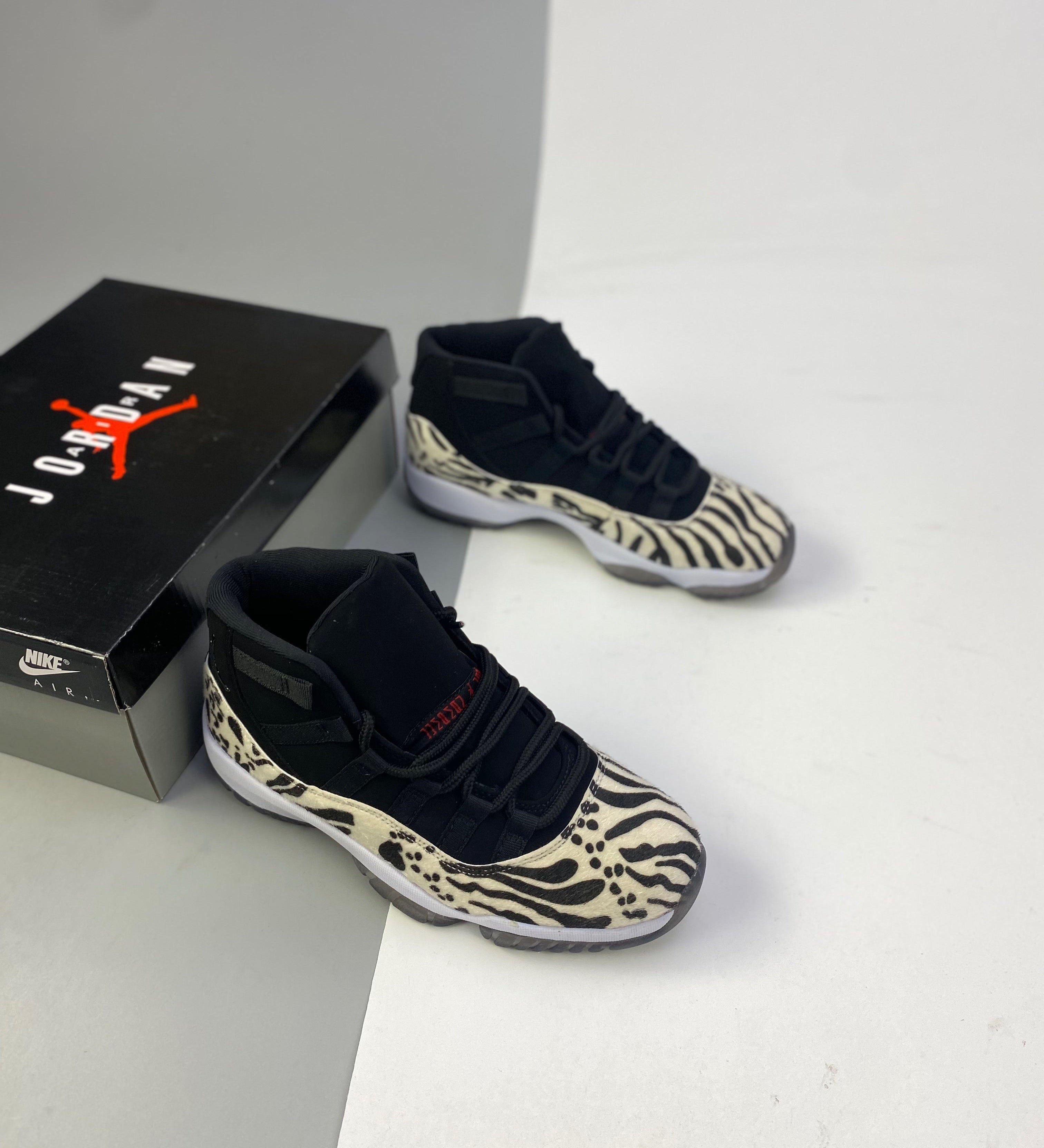 AJ11 High Retro Animal Instinct