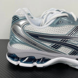 Kayano 14 White / Teal / Navy
