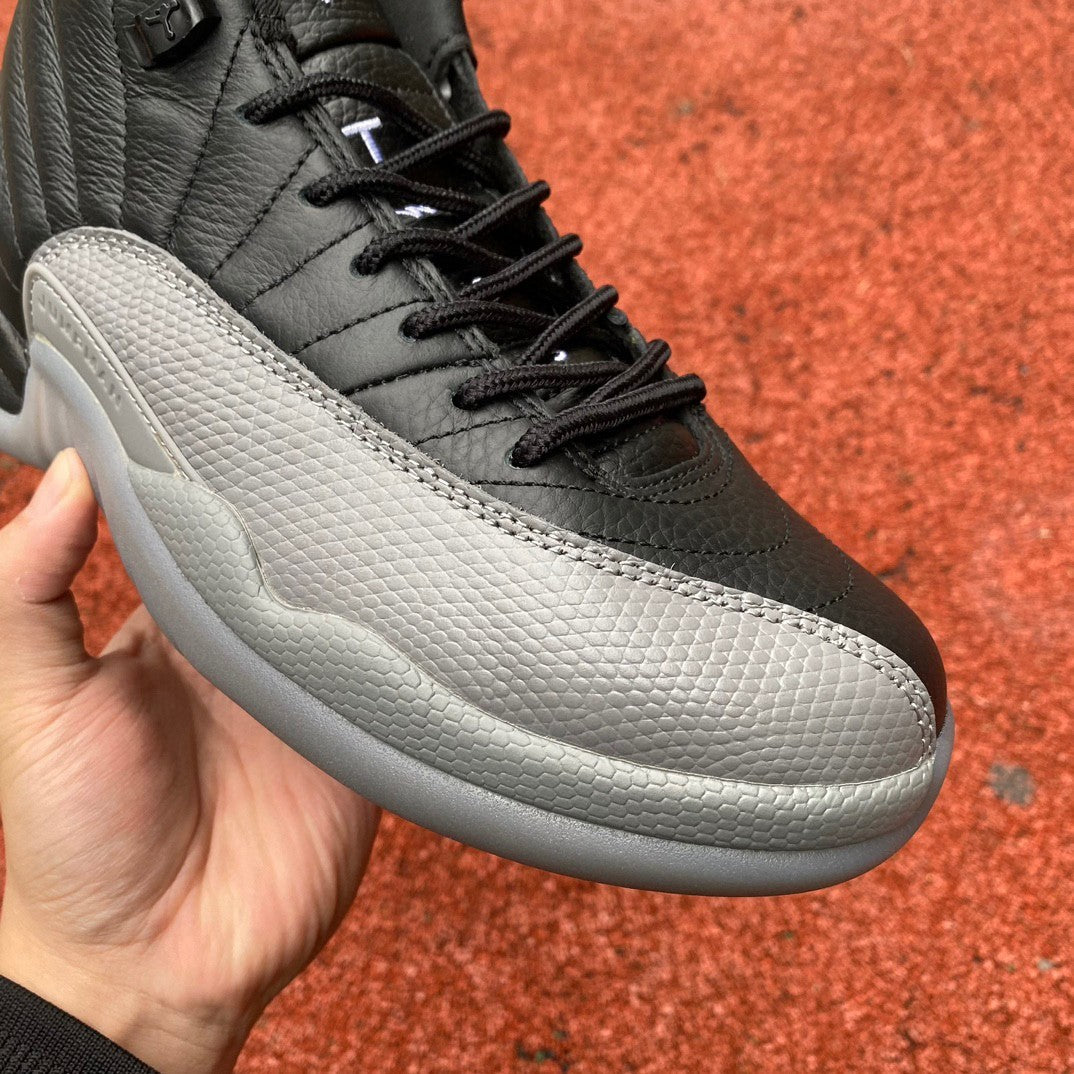 12 Grey and Black