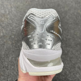 Kayano 14 Silver White Cream