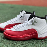 12 White Red