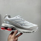 Aware Shox x Sup Grey White