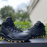 AJ10 Black and Yellow