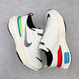 ZoomX Invincible Run Flyknit 3 White Black Picante Red Lime Blast