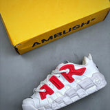 Uptempo White Red