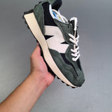 327 Verde Escuro e Preto