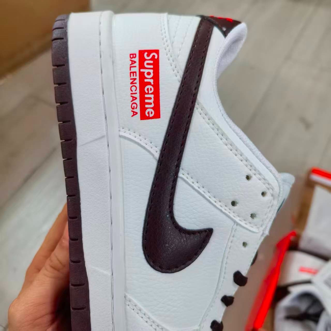 AF1 x Sup