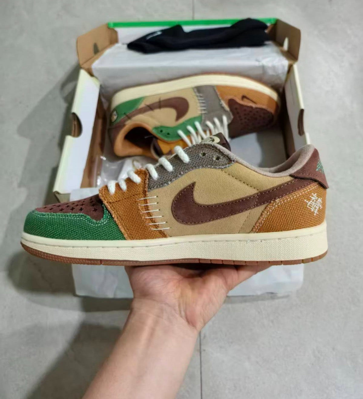AJ1 Low Zion Williamson Voodoo