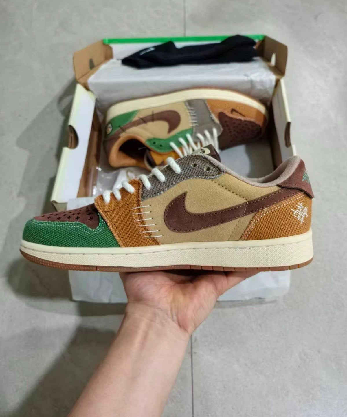 AJ1 Low Zion Williamson Voodoo