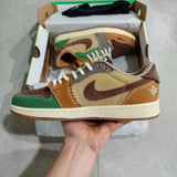 AJ1 Low Zion Williamson Voodoo