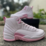 12 Pink white