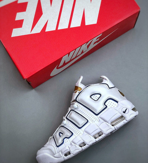 Uptempo White Midnight Navy