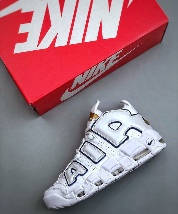 Uptempo White Midnight Navy